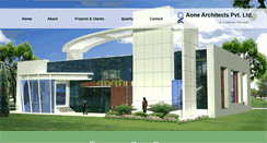 Desktop Screenshot of aonearchitects.com